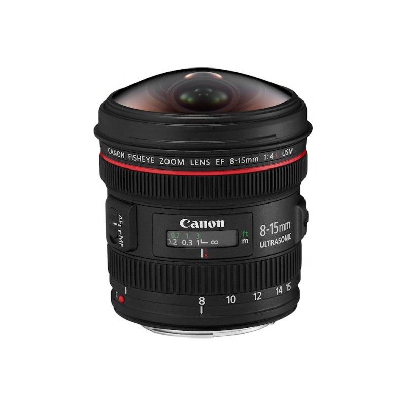 Canon EF 8-15mm f/4 L USM Fisheye
